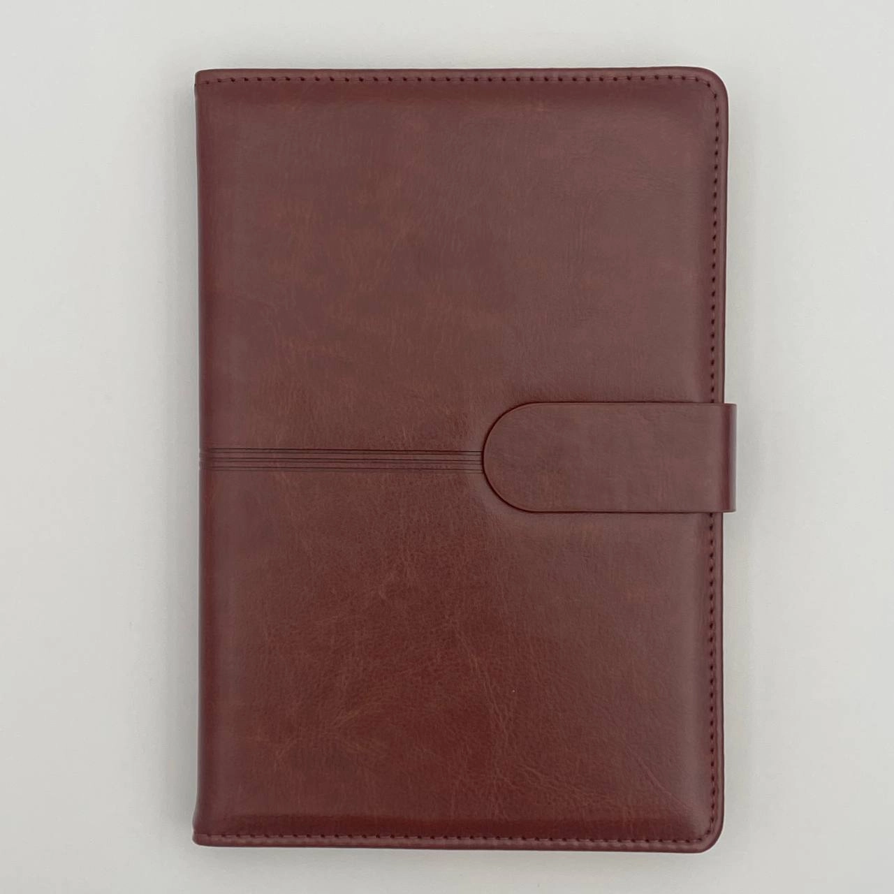 Магнитный блокнот HR-25-099 коричневый купить