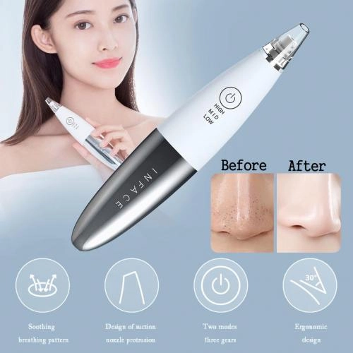 Вакуумный аппарат для чистки лица InFace Blackhead Remover в Узбекистане