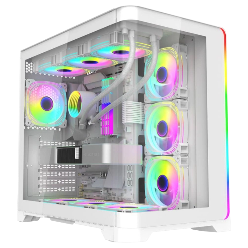 Игровой корпус Case Game Bardo BD-420FW White 4 x Coller купить