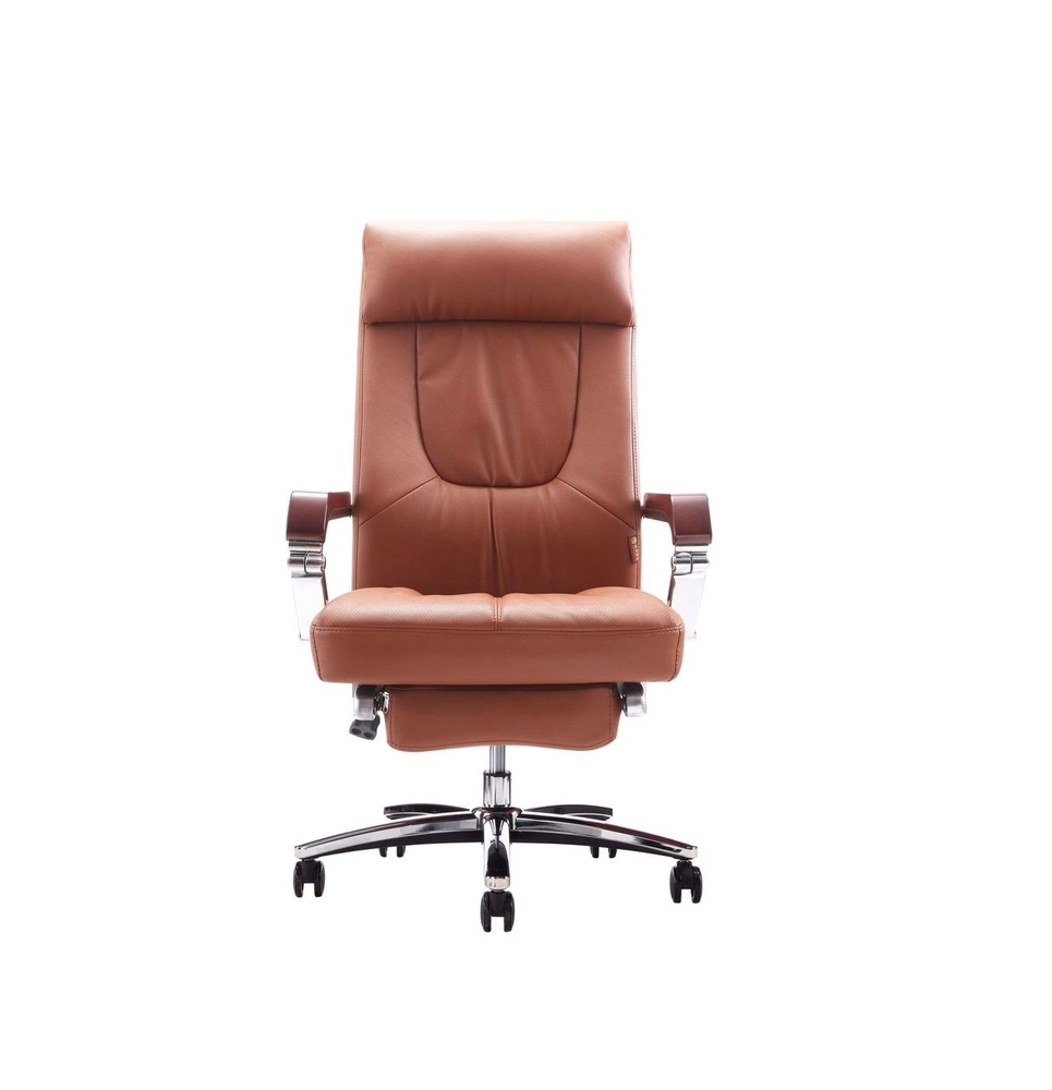 Кресло руководительское ANUBIS 6047A коричневый купить