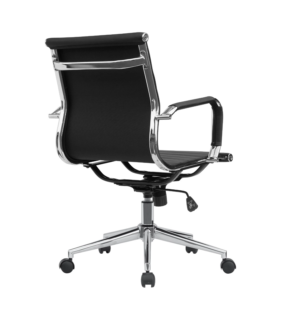 DELGADO LB OT-5003LB (rolikli) xodimlar uchun kreslosi, qora O'zbekistonda