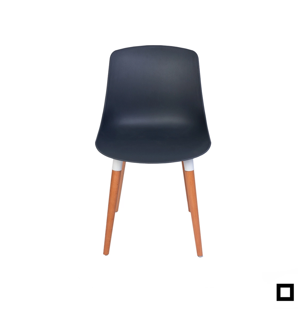 Кухонный стул SHELL серый купить