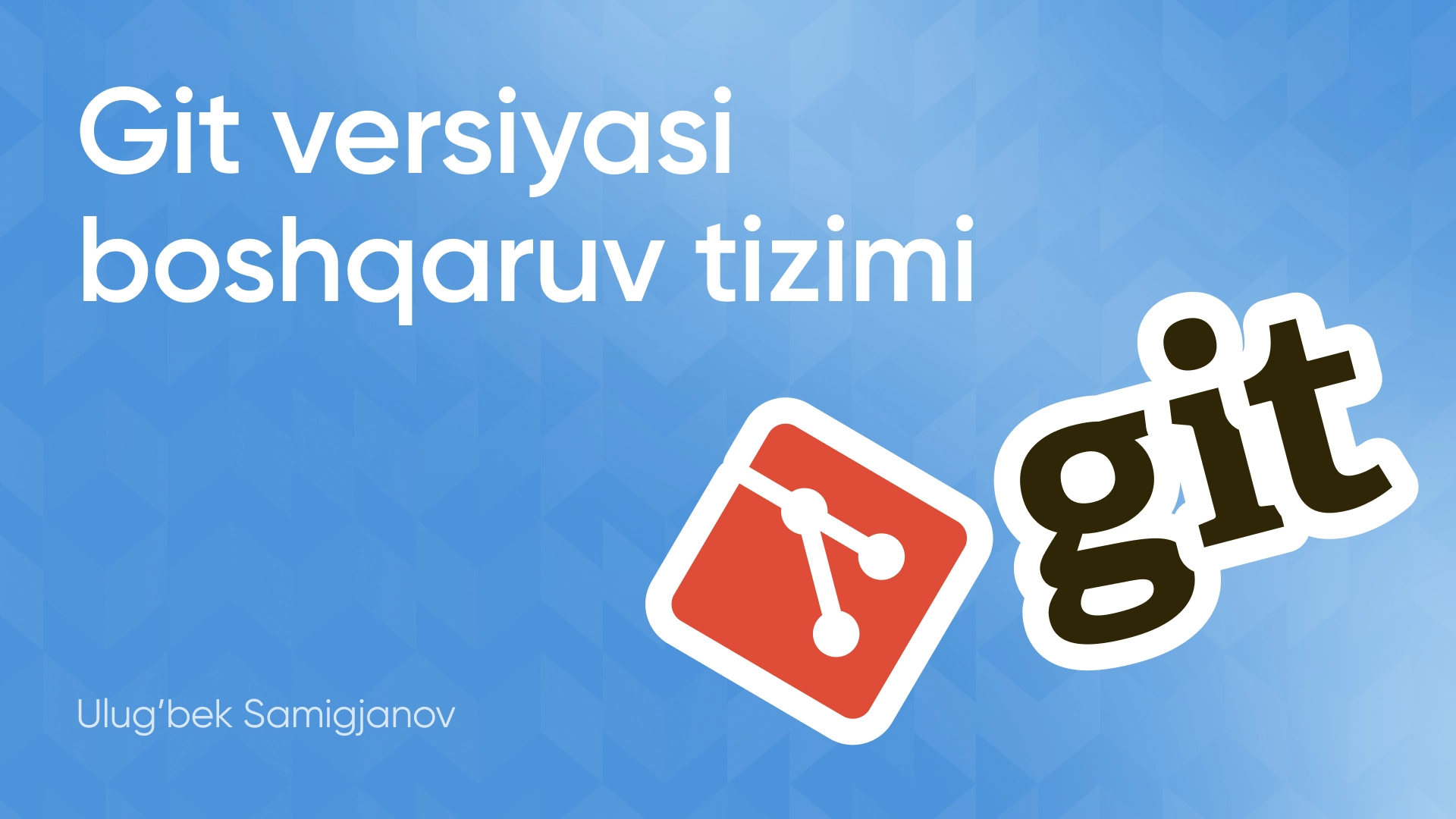 Git Asoslari (Mohirdev) купить