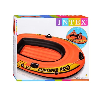 Надувная лодка Explorer Pro-100 Intex 58355 недорого