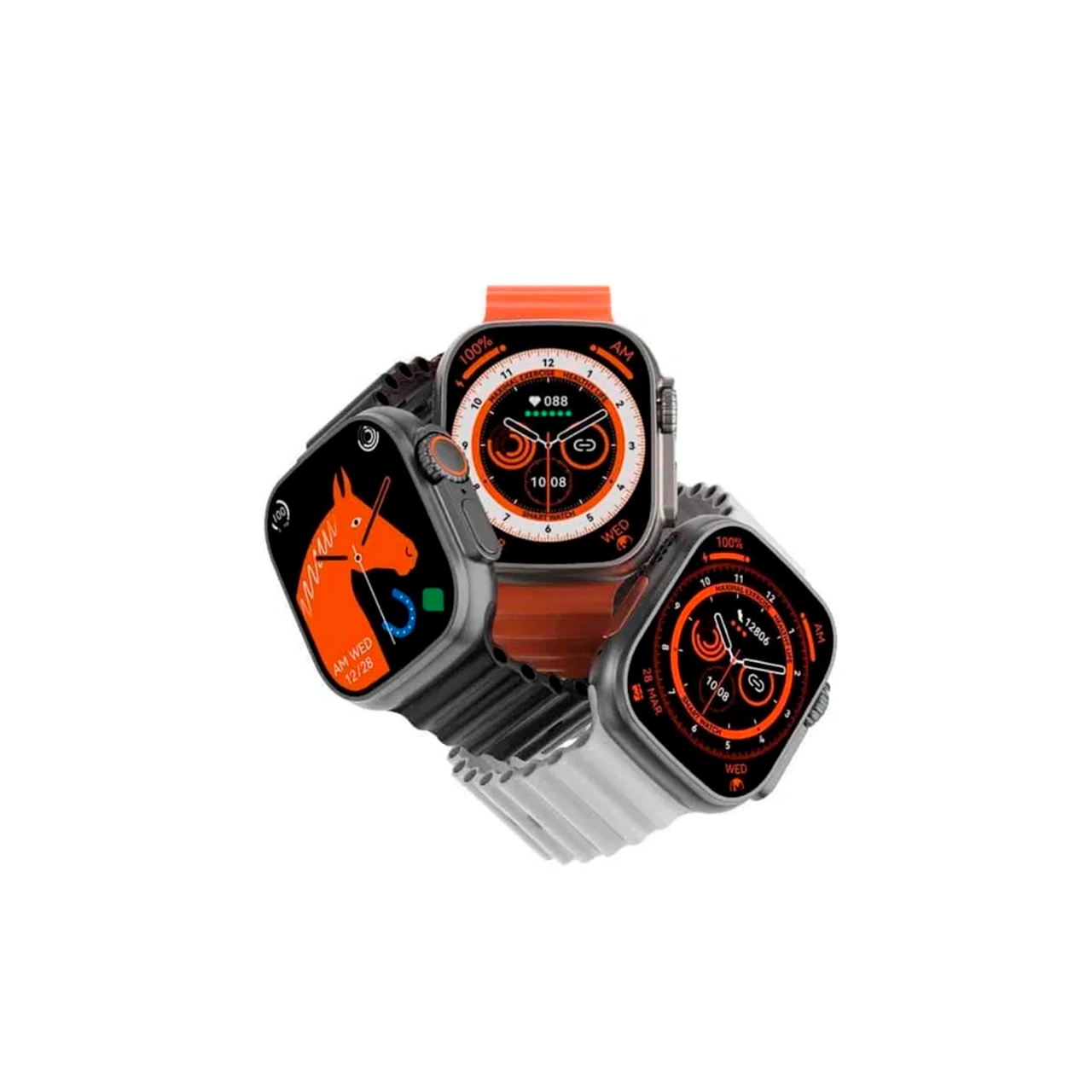 Смарт часы DT NO.1 DT8 Ultra Plus Black недорого