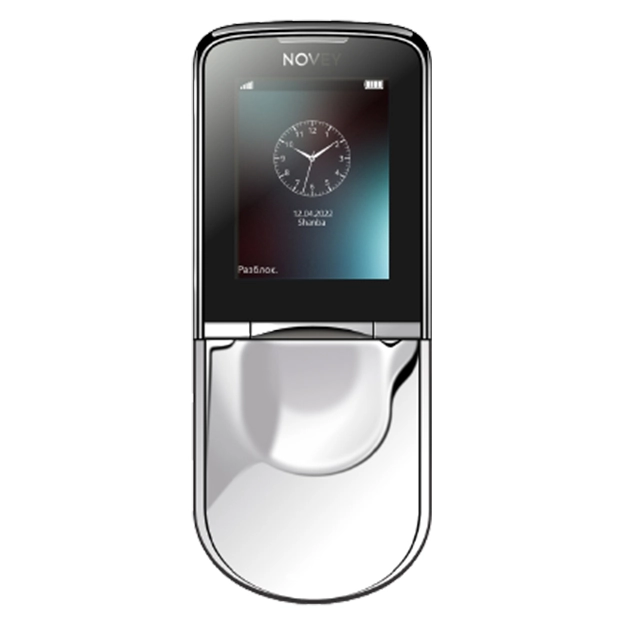 Novey N880 qora-kumush rangli Mobil telefoni O'zbekistonda