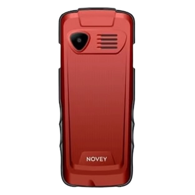 Novey M113 qizil rangli telefoni O'zbekistonda