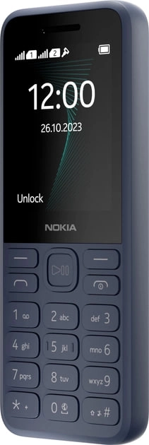 Телефон Nokia 130 (2023) Dual Sim синий в Узбекистане