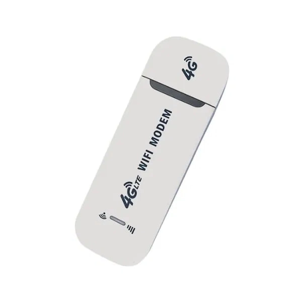 Модем USB LTE 4G 3 IN 1 с точкой доступа Wi-Fi , White купить