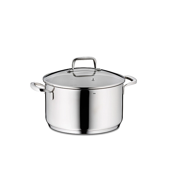 KELA Flavoria Qozon, 24 sm, 5,5 l, Qopqoq bilan sotib olish