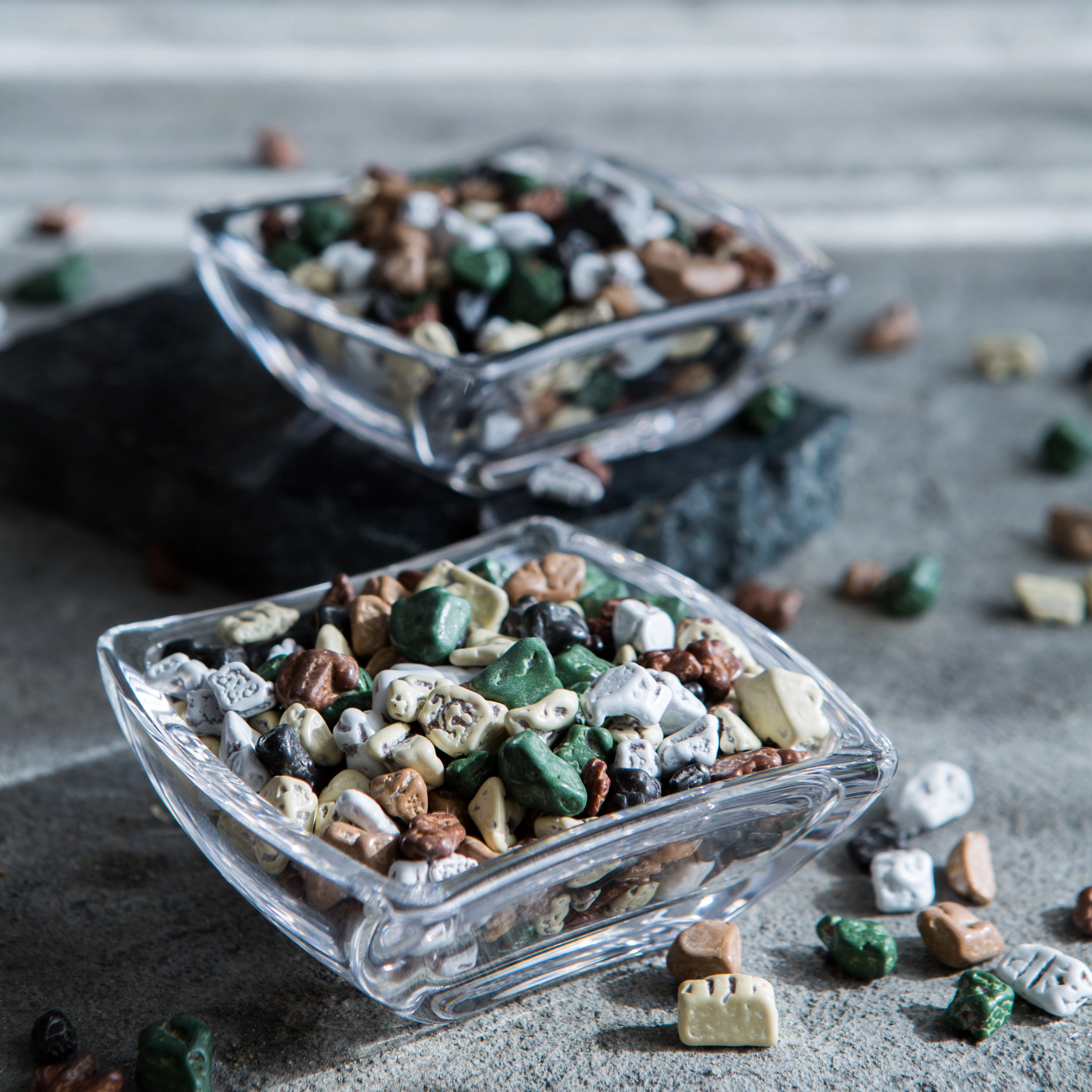 Цветные молочные камушки, 300 г купить