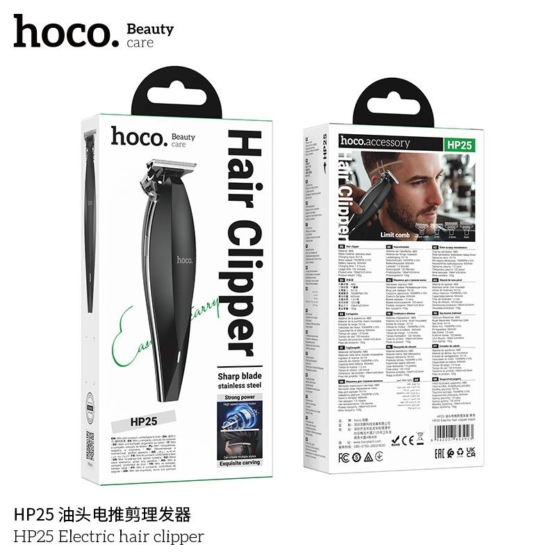 Машинка для стрижки волос Hoco HP25 купить