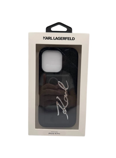 Чехол CG MOBILE Karl Lagerleld CARDSLOT для Iphone 16 Pro Max в Узбекистане