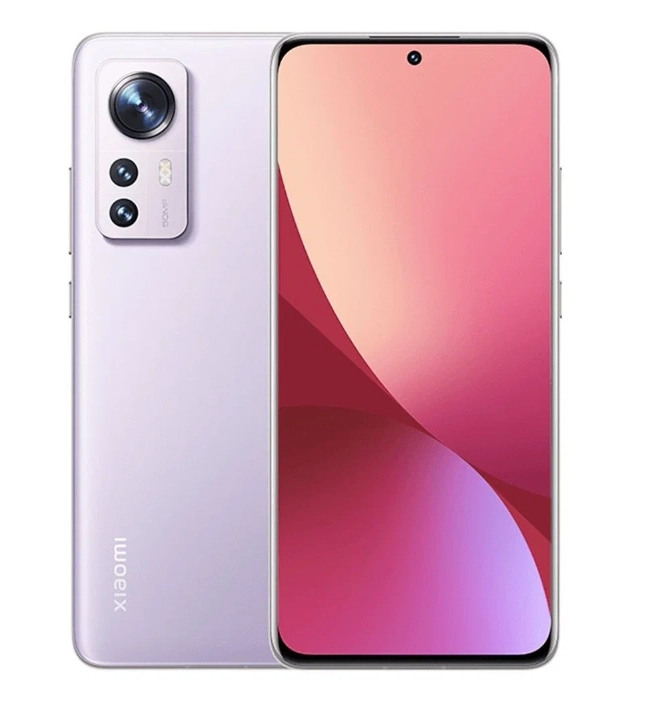 Xiaomi 12 12/256 GB Purple Smartfoni sotib olish