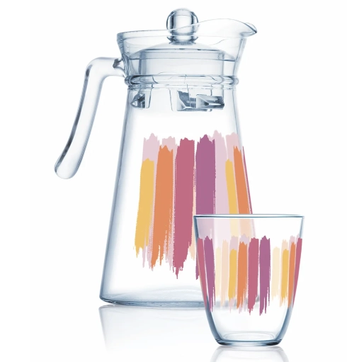 Набор для напитков Luminarc Neo Kone Paint Brush 7 предметов (V2256) купить