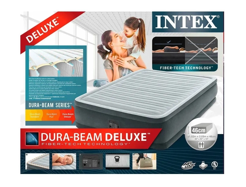 Надувная кровать Intex 64414 онлайн
