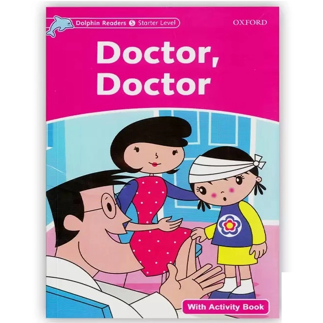 Mary Rose: Doctor, Doctor (with activity book) sotib olish