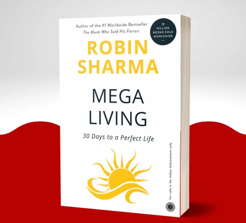 Robin Sharma: Mega living купить