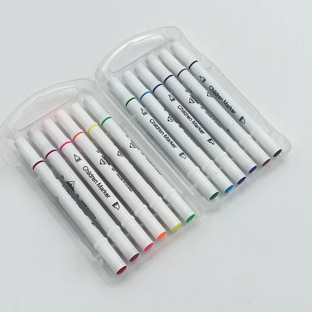 Chaoran Children marker 12 Color 190 markeri (12 xil rang) arzon