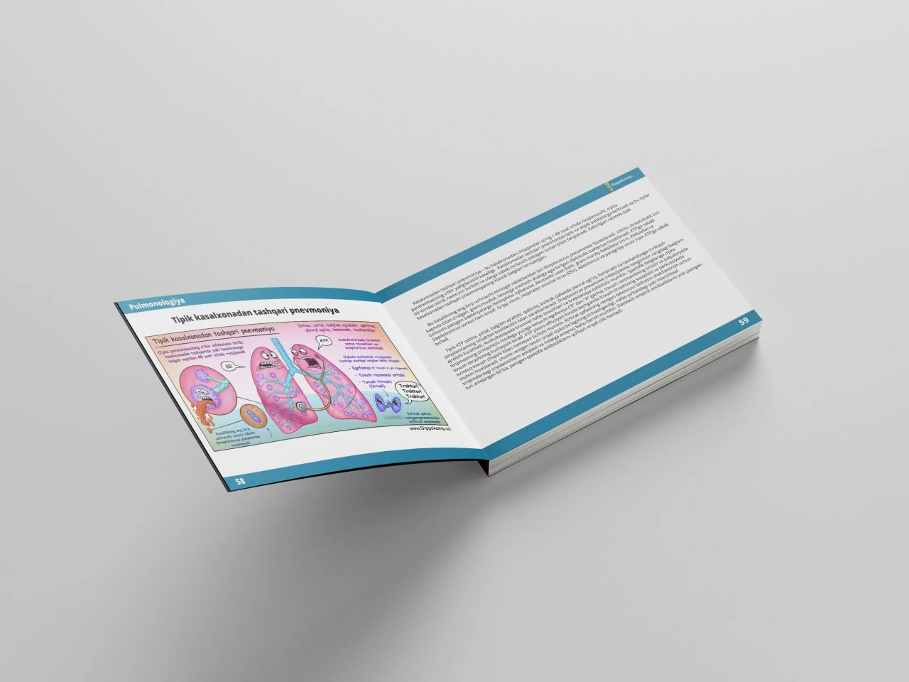 Xorxe Munis: Medkomiks — tibbiyotni o'rganishning qiziqarli usuli arzon