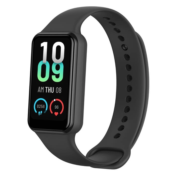 Amazfit Band 7 qora  Smart soati sotib olish