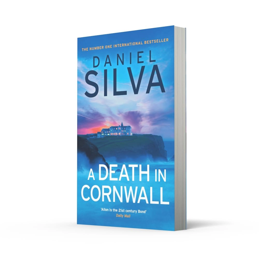 Daniel Silva: A Death in Cornwall sotib olish