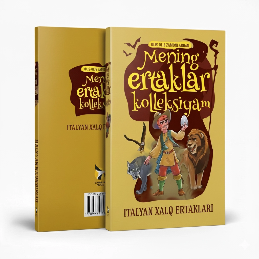 Mening ertaklar kolleksiyam: Italyan xalq ertaklari sotib olish