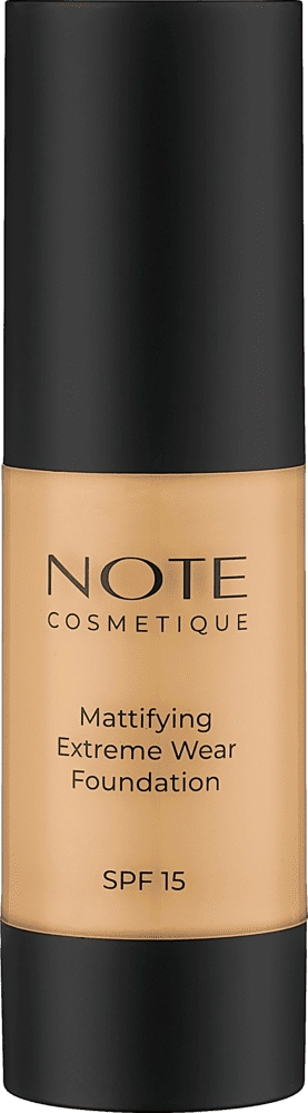 Тональный крем  NOTE MATTIFYING EXTREME WEAR FOUNDATION 101 SPF15 (30 мл) недорого