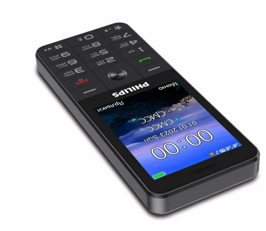 Телефон Philips Xenium E6808 онлайн