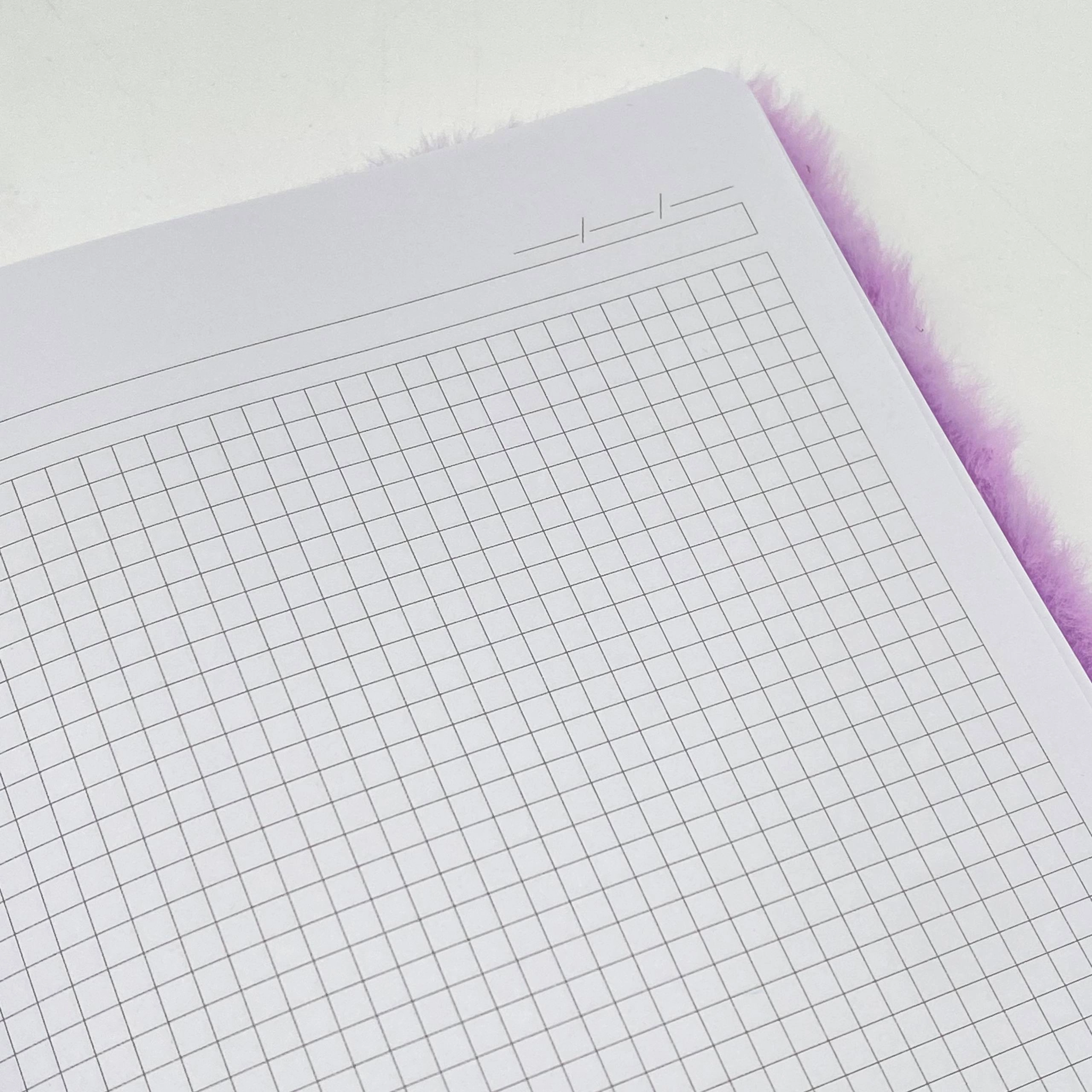 Пухлый блокнот Labubu (фиолетовый, розовый) в Узбекистане