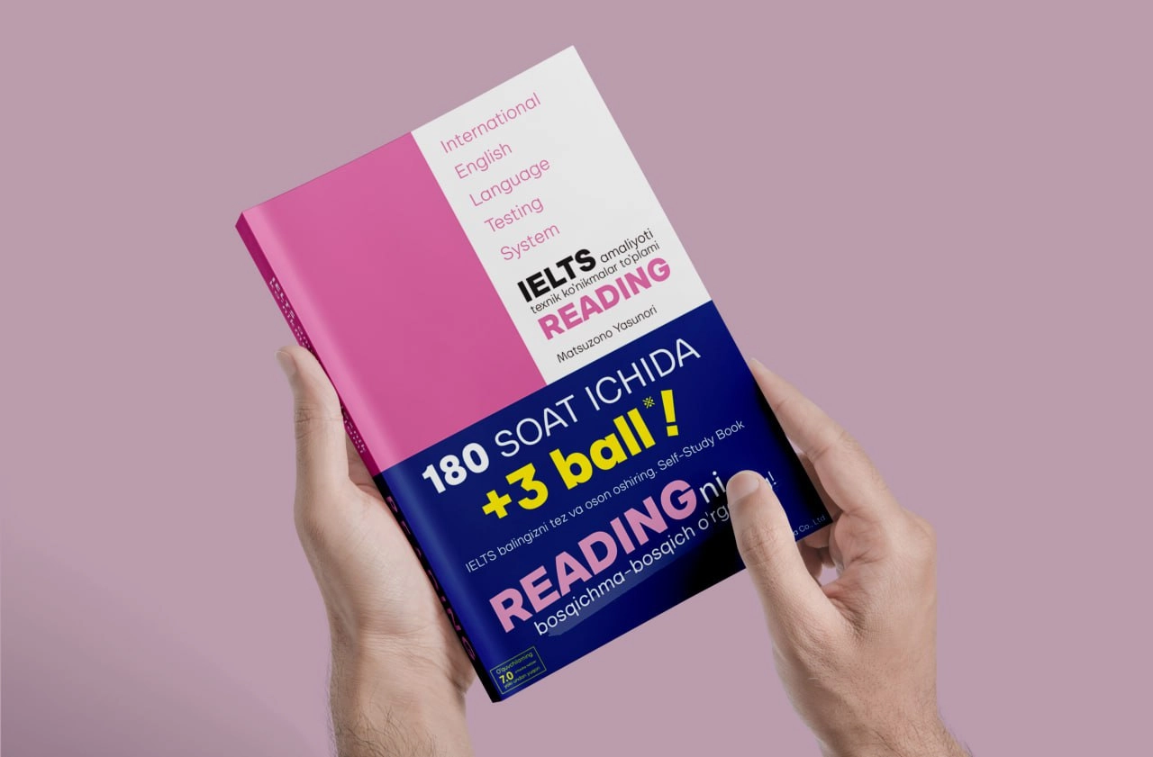 180 Soat ichida IELTS balingizni 3 balgacha oshiruvchi o’quv qo’llanmasi! onlayn