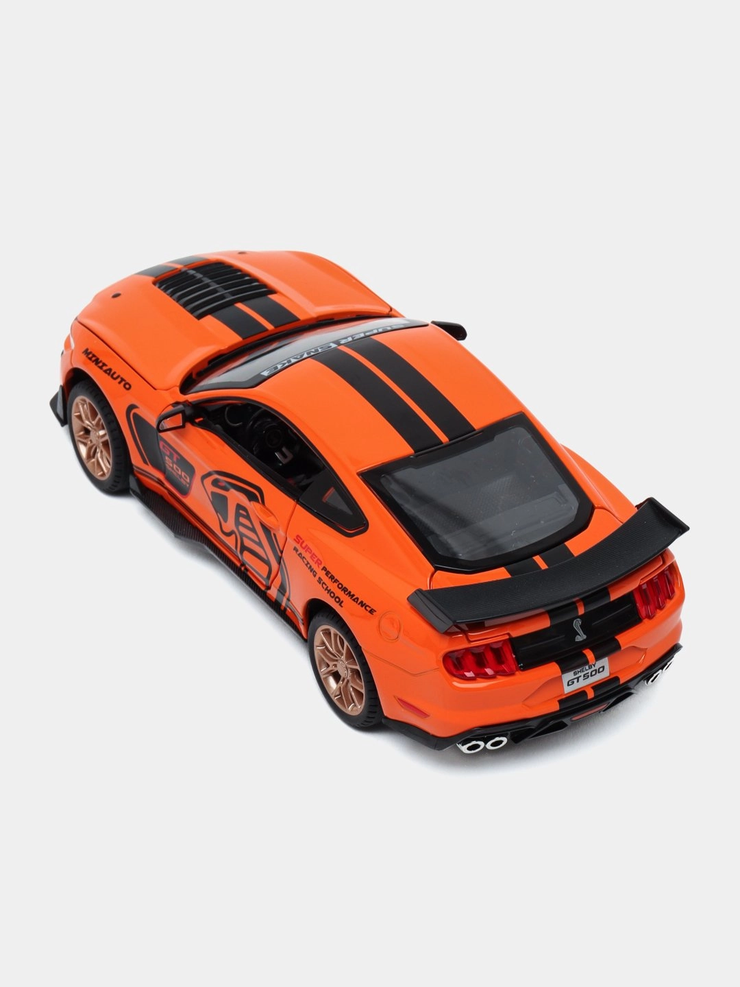 Mustang Viper GT500 1/24 metall kolleksiya mashinasi arzon