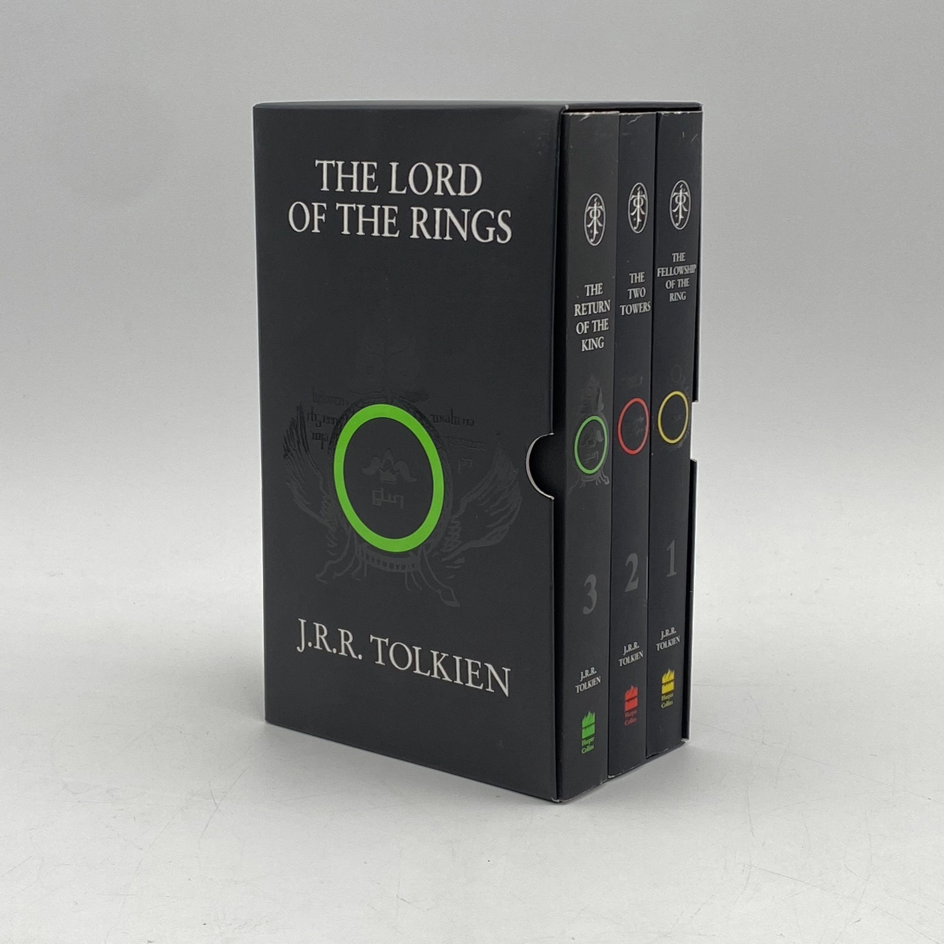 J.R.R. Tolkien: The Lord of the Rings, (3 Set Of Box) O'zbekistonda