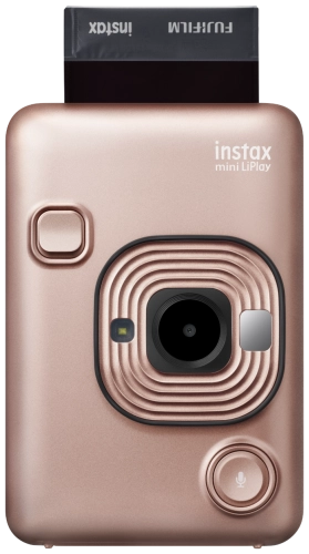 INSTAX mini Liplay (Gold) – bir lahzada chiquvchi suratlar uchun fotokamera arzon