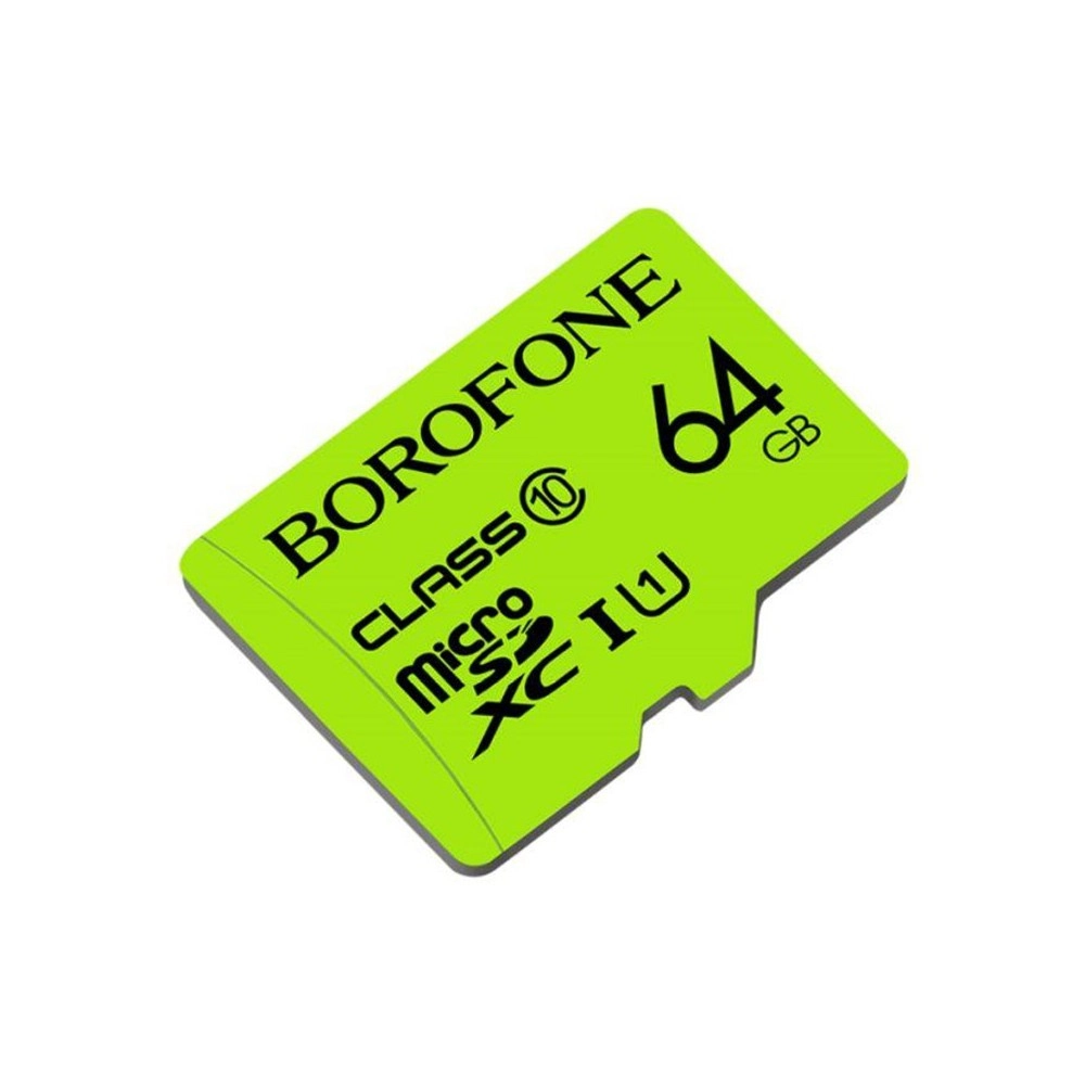 BOROFONE TF MEMORY CARD 64GB Micro SD Class 10 xotira kartasi sotib olish