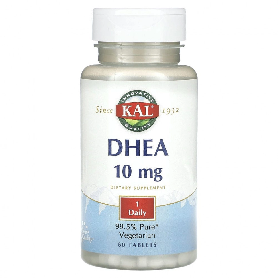 KAL DHEA 10 mg, 60 таблеток (66906) купить