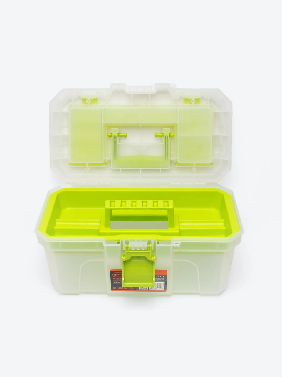 TACTIX 320110 asboblar qutisi - plastik, 16 onlayn