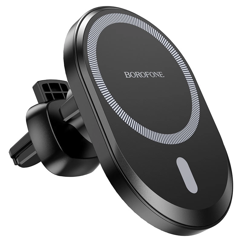 Borofone BH71 qora avtomobil uchun smartfon tutqichi arzon