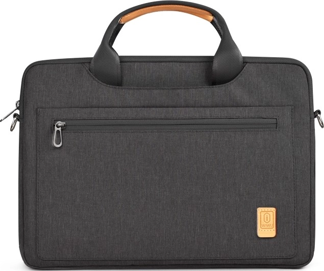Wiwu Pioneer Handle Bag 15.6" qora noutbuk sumkasi arzon