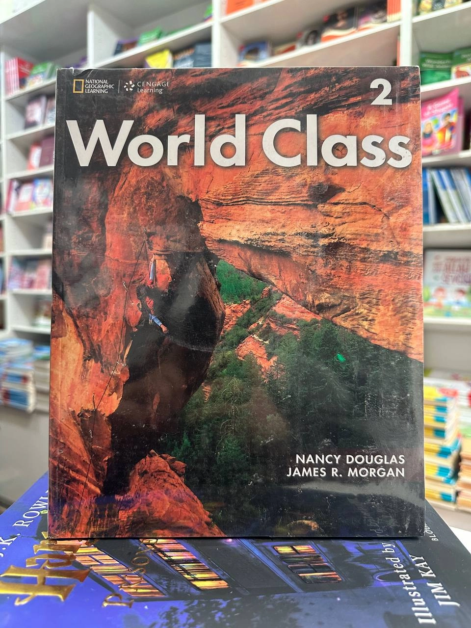 Nancy Douglas, James R. Morgan: World Class 2 O'zbekistonda