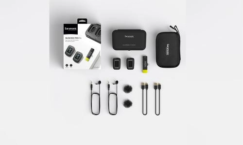 Беспроводная микрофонная система Saramonic Blink500 Pro B6, TX+TX+RXUC, USB-C доставка