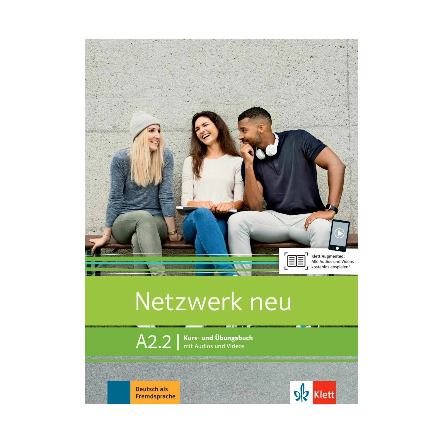 Netzwerk Neu. A2.2. Kurs- und Ubungsbuch mit Audios und Videos купить