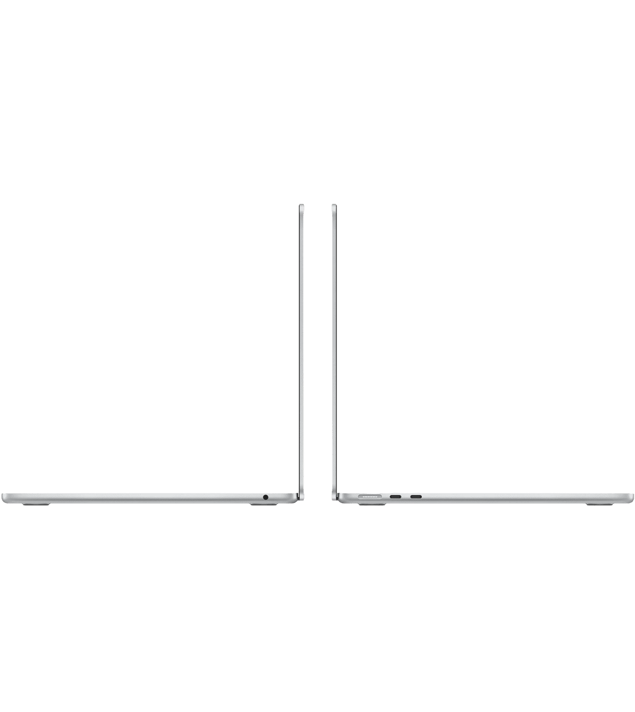 Ноутбук Apple MacBook Air 13.6 M3 24GB/256GB Silver - фото №4 Ноутбук Apple MacBook Air 13.6 M3 24GB/256GB Silver в Узбекистане
