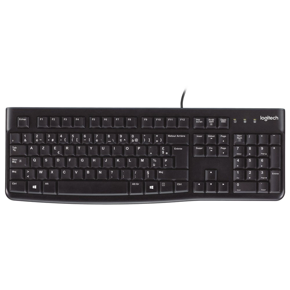 Logitech K120 for Business (Black) klaviaturasi sotib olish
