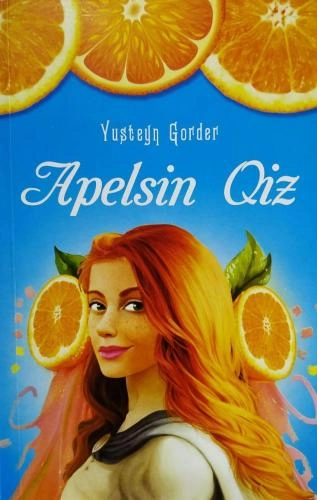 Юстейн Гордер: Апельсин қиз (юмшоқ) купить