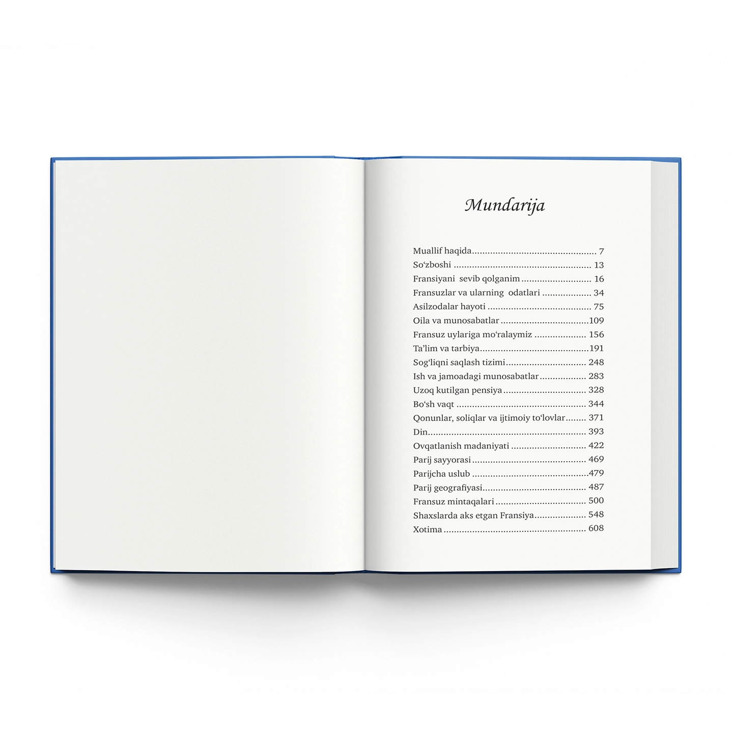 Anastasiya Sokolova-Bualle: Fransiya siyrati O'zbekistonda