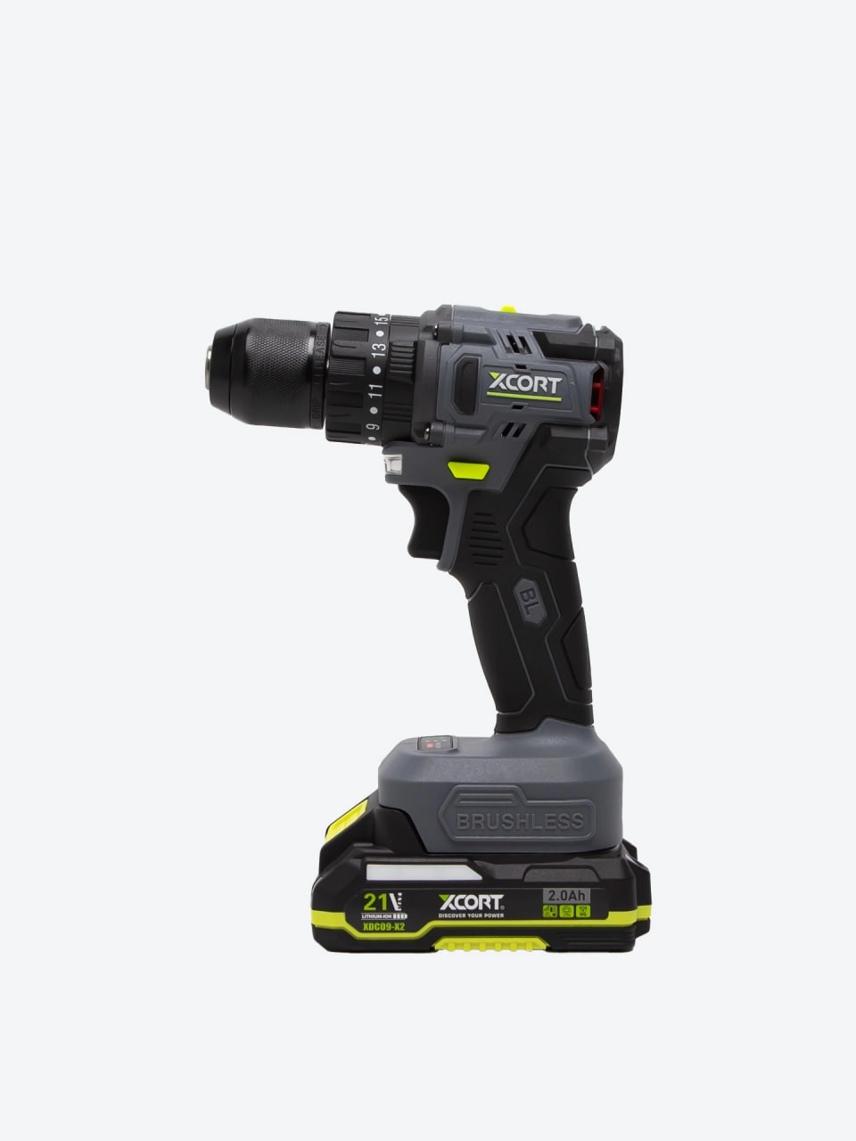 XCORT XDC09-1070T akkumulyatorli shurupoverti O'zbekistonda