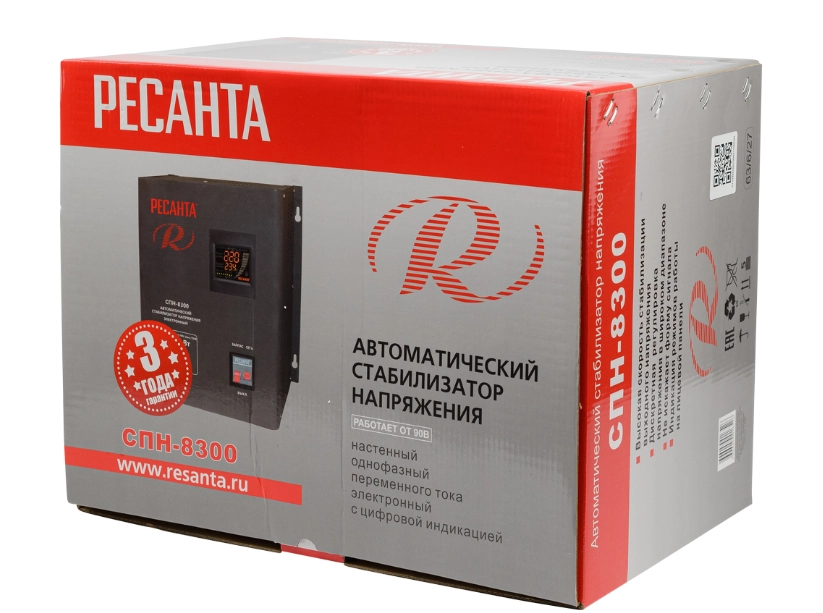 Стабилизатор напряжения Ресанта СПН-8300 цена