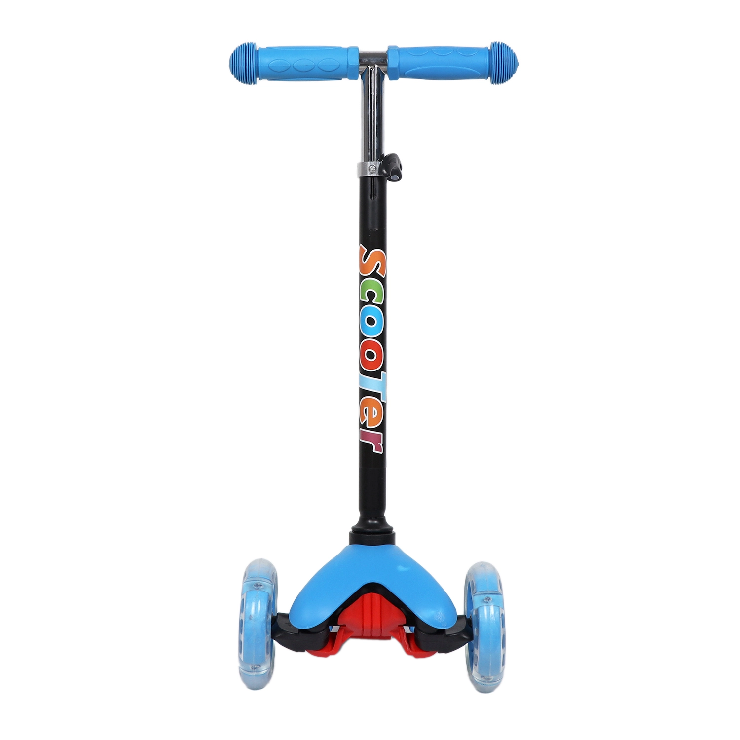 PowerGym A34 Bolalar skuteri (ko'k, pushti) arzon