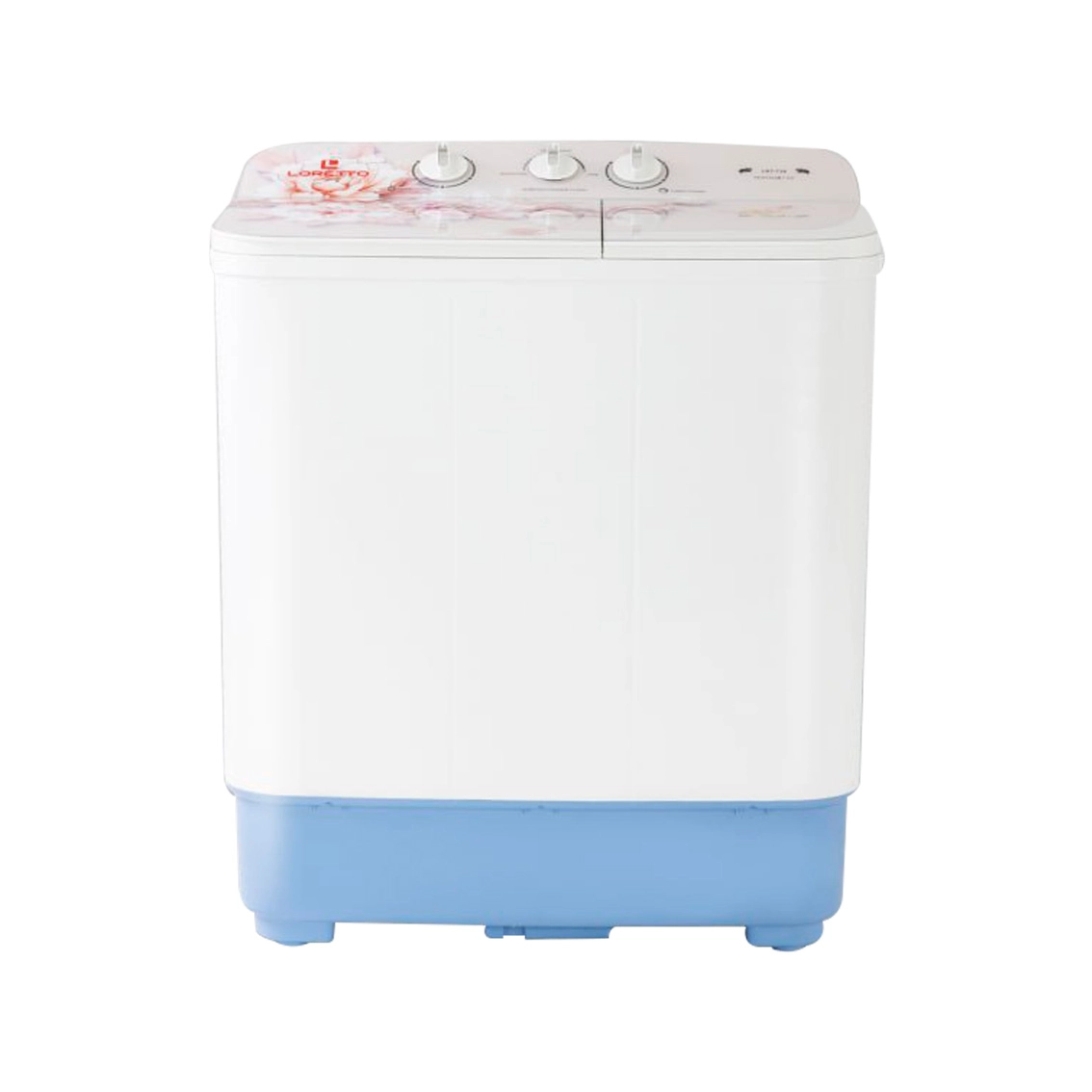 Loretto LRT-738 7 kg yarimavtomat kir yuvish mashinasi sotib olish